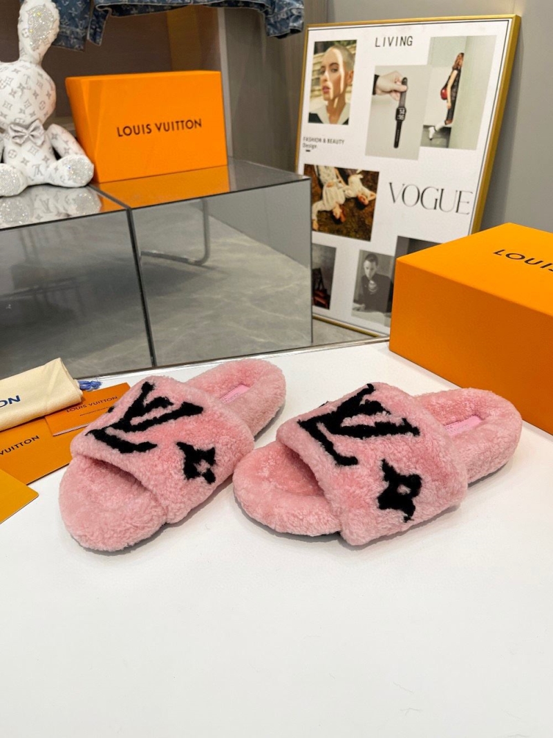 LV Slippers